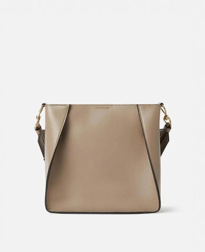 Stella McCartney Stella Logo Shoulder Bag Moss Women Crossbody Bags