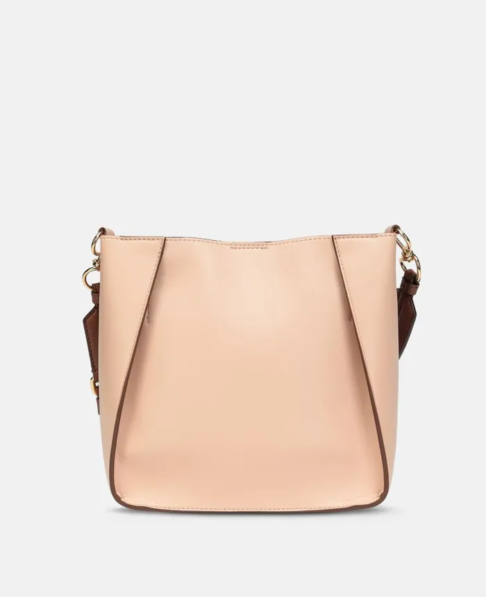 Stella McCartney Stella Logo Shoulder Bag Powder Women Mini Bags And Clutches Stella McCartney Stella Logo Shoulder Bag Powder Women Mini Bags And Clutches