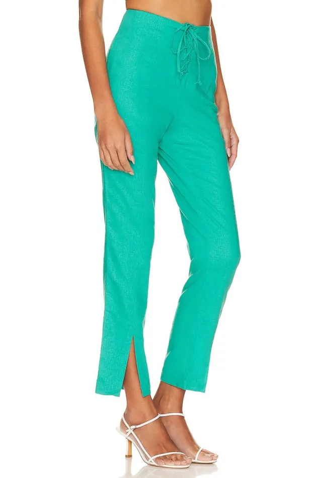 Sterling Pant Green Women Lovers and Friends Pants