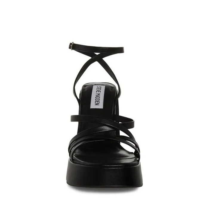 Steve Madden Affection Black Womens Heels