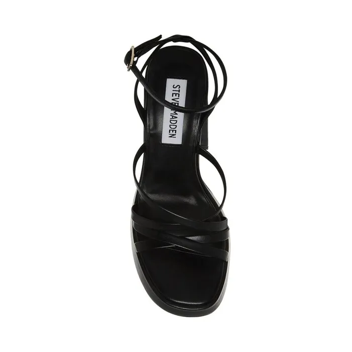 Steve Madden Affection Black Womens Heels