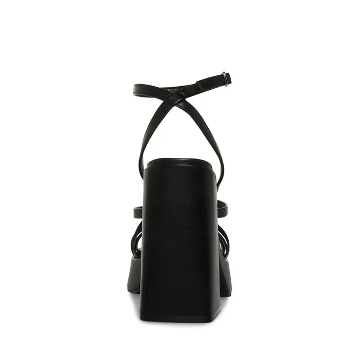 Steve Madden Affection Black Womens Heels