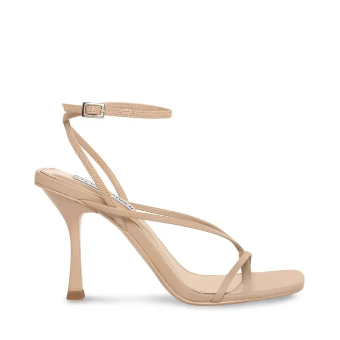Steve Madden Annie Natural Womens Heels