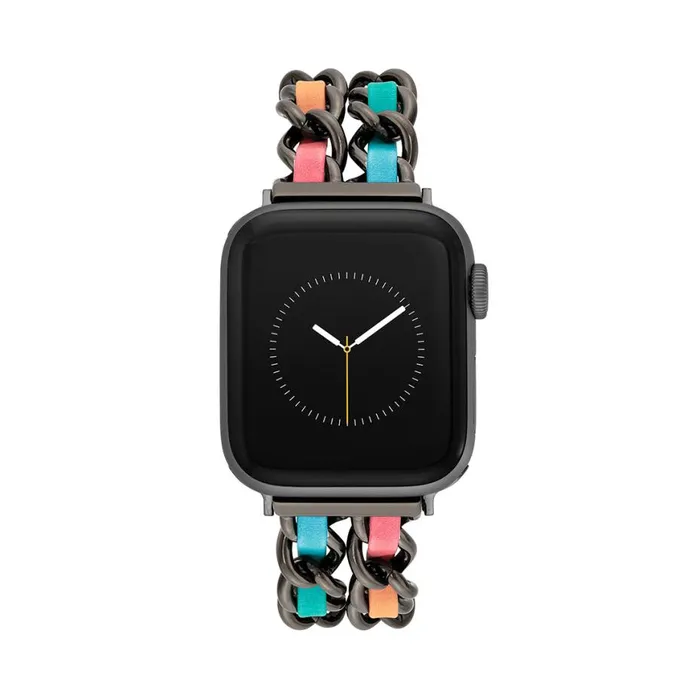 Steve Madden Apple Watch Linked Watch Band Multi 3840mm Womens Watches