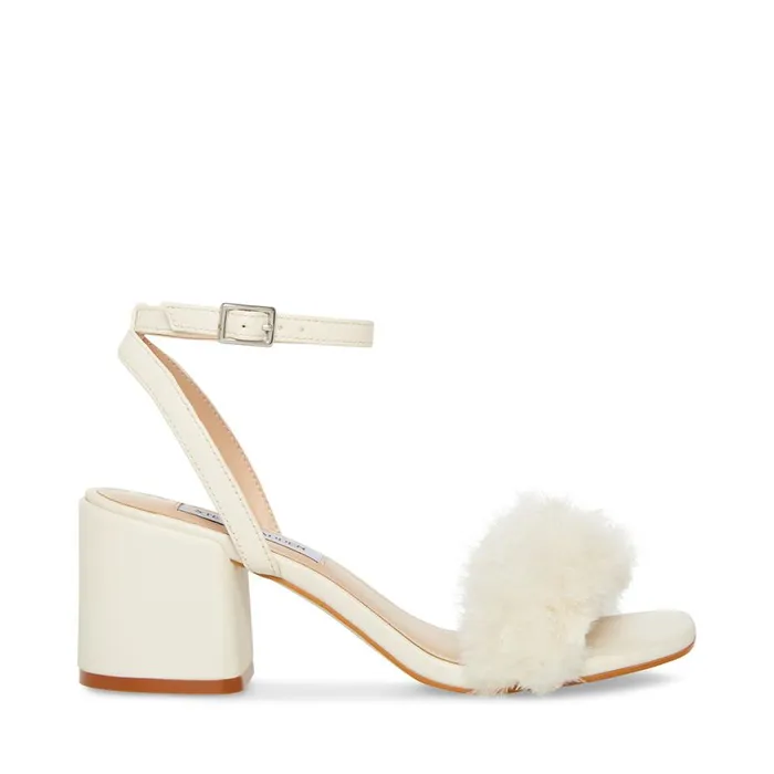 Steve Madden AudrinaF Bone Womens Sandals