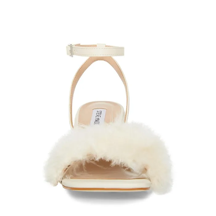 Steve Madden AudrinaF Bone Womens Sandals