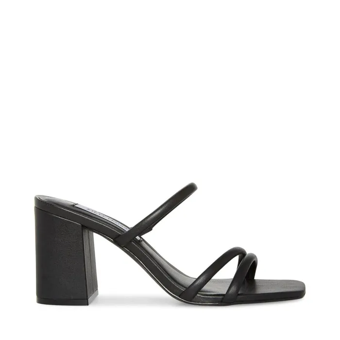 Steve Madden Avani Black Womens Heels