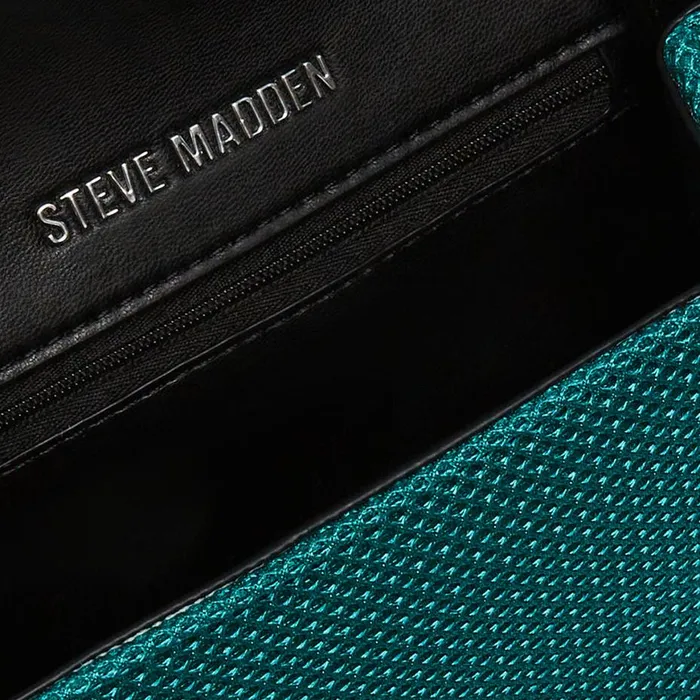 Steve Madden Bdiego Teal Multi Womens Crossbody Bags