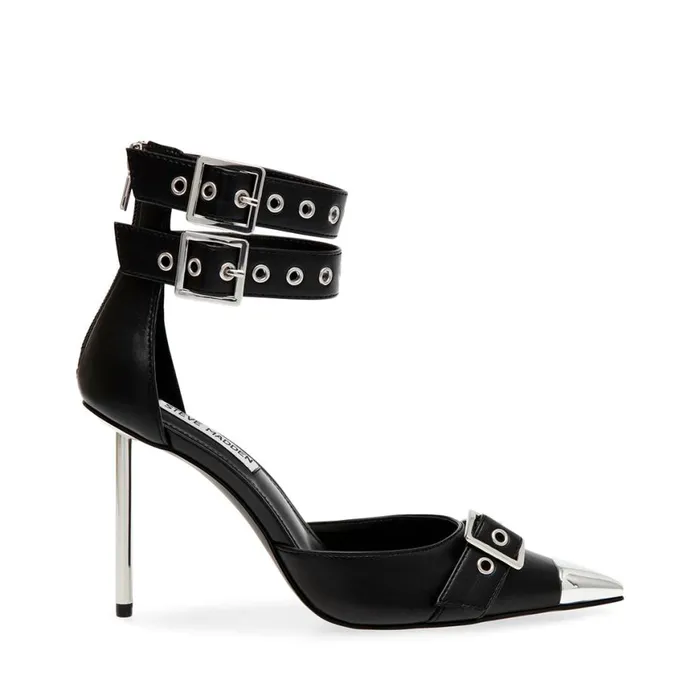 Steve Madden Bex Black Womens Heels