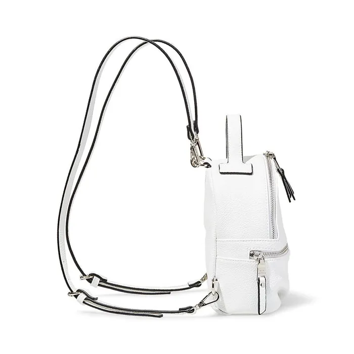 Steve Madden Bjacki White Womens Mini Bags