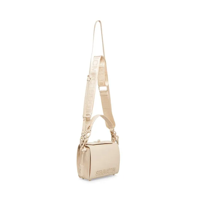 Steve Madden BkromeX Bone Womens Crossbody Bags