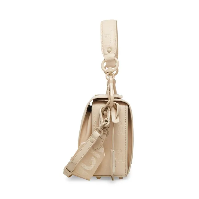 Steve Madden BkromeX Bone Womens Crossbody Bags