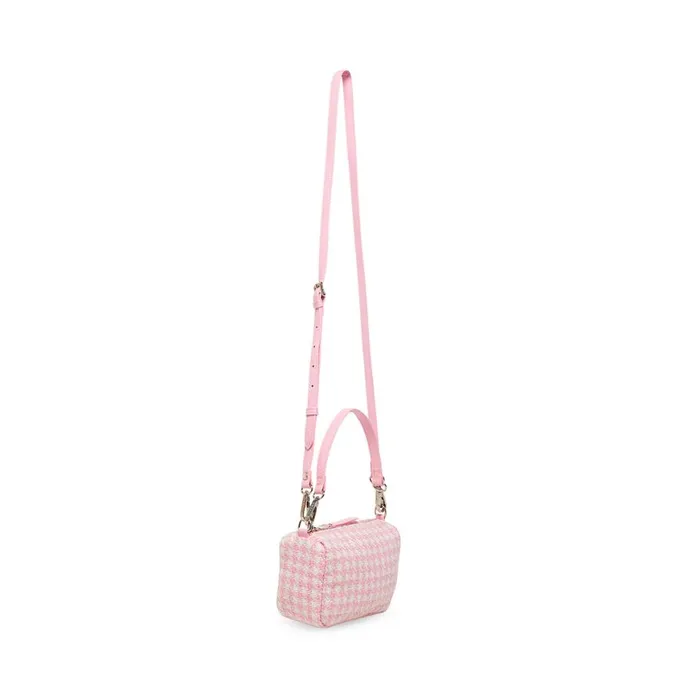 Steve Madden Bnicish PinkWhite Womens Crossbody Bags