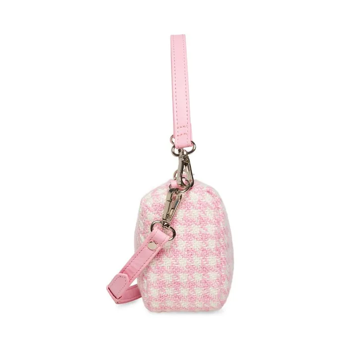 Steve Madden Bnicish PinkWhite Womens Crossbody Bags