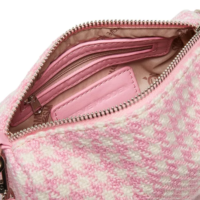 Steve Madden Bnicish PinkWhite Womens Crossbody Bags