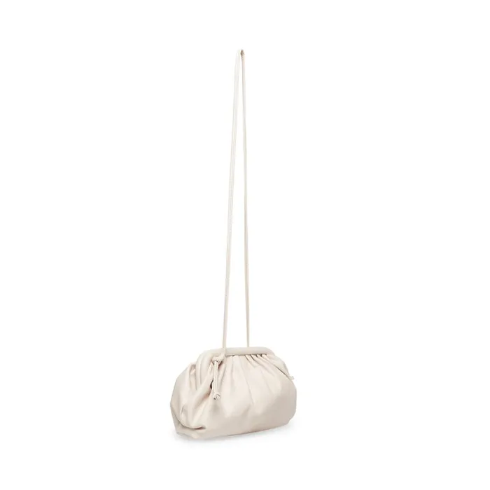 Steve Madden Bnikki Bone Womens Crossbody Bags