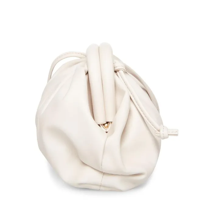 Steve Madden Bnikki Bone Womens Crossbody Bags