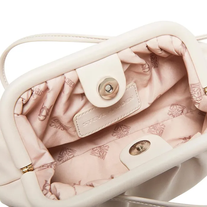 Steve Madden Bnikki Bone Womens Crossbody Bags