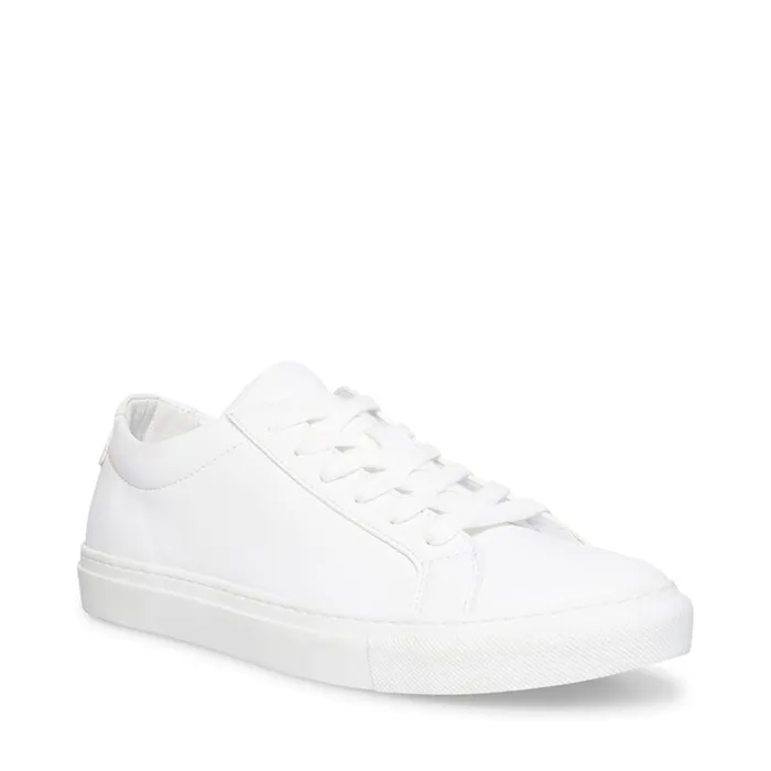 Steve Madden Bolo White Mens Sneakers Steve Madden Bolo White Mens Sneakers