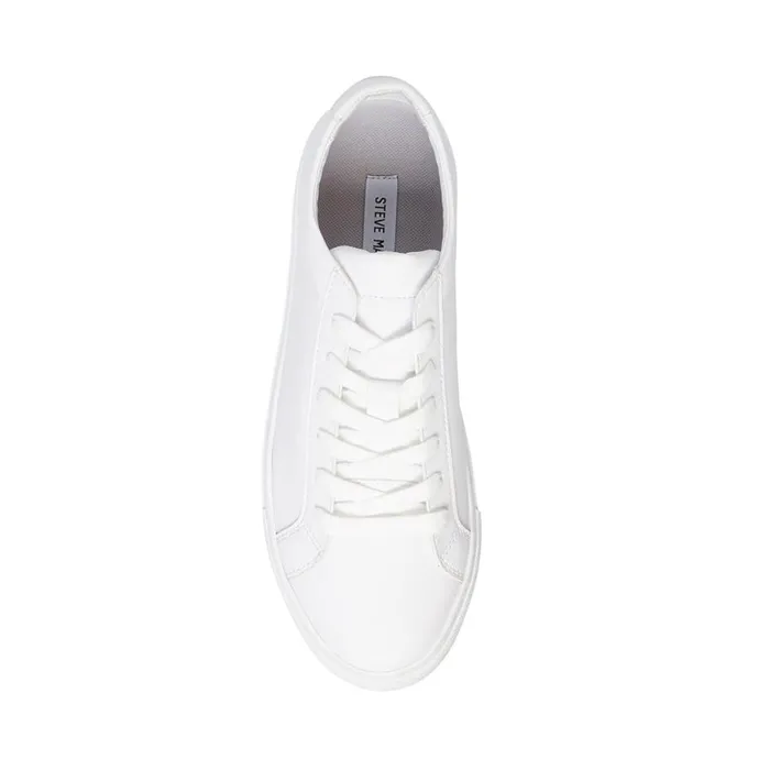 Steve Madden Bolo White Mens Sneakers Steve Madden Bolo White Mens Sneakers