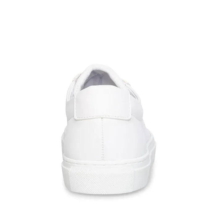 Steve Madden Bolo White Mens Sneakers Steve Madden Bolo White Mens Sneakers