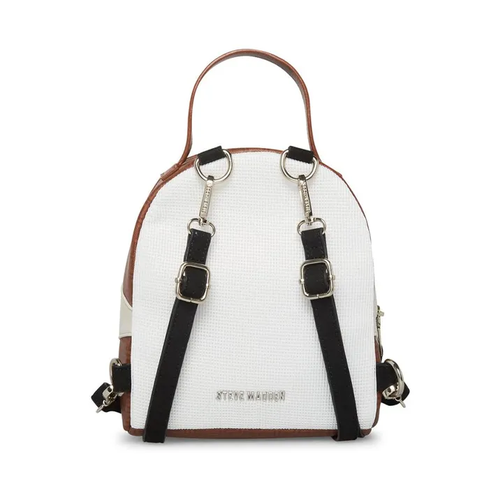 Steve Madden Broaring Brown Multi Womens Belt Bags and Backpacks