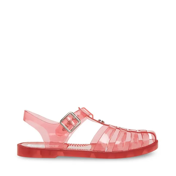 Steve Madden Bryn Pink Womens Sandals