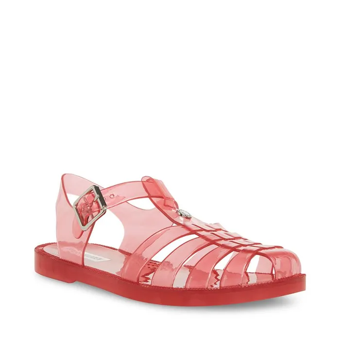 Steve Madden Bryn Pink Womens Sandals