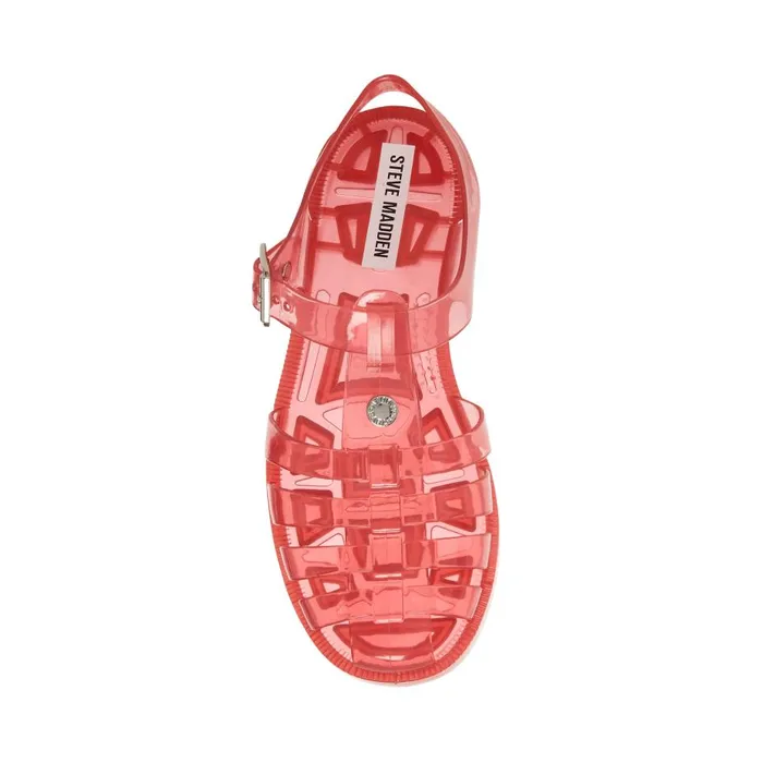 Steve Madden Bryn Pink Womens Sandals