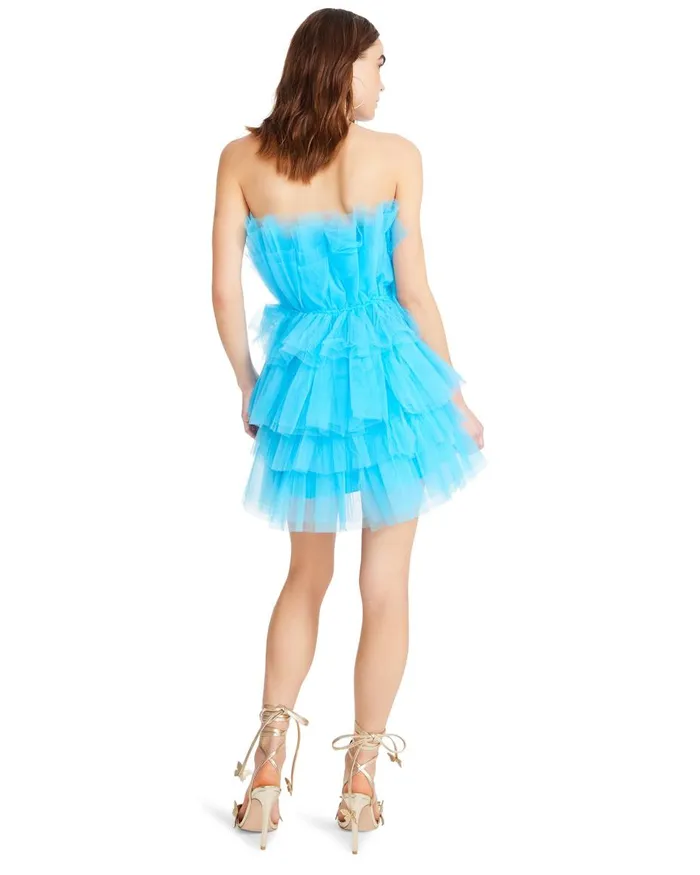 Steve Madden Cathleen Dress Blue Womens Dresses Steve Madden Cathleen Dress Blue Womens Dresses