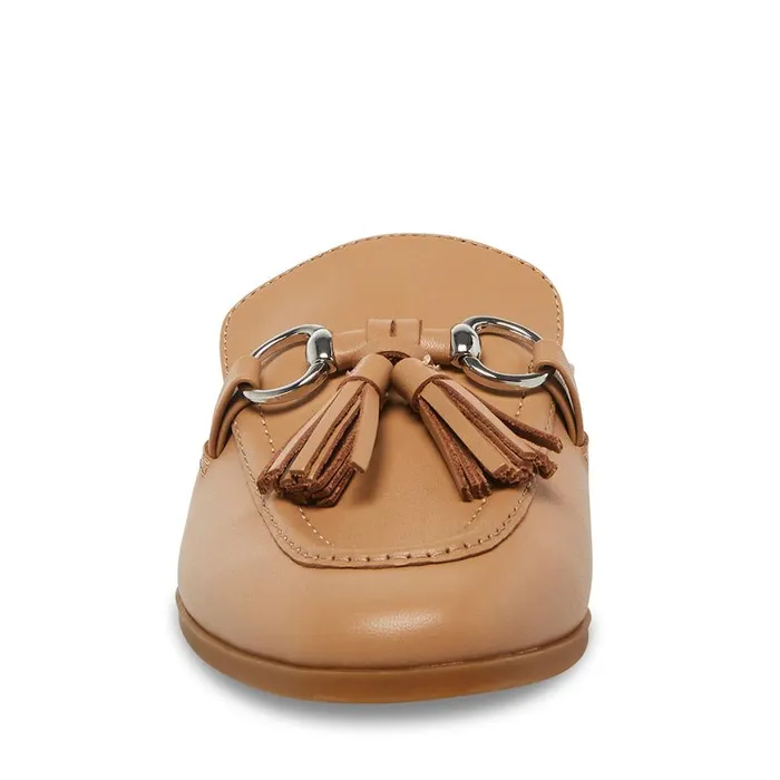 Steve Madden Cayler Tan Leather Womens Loafers and Flats