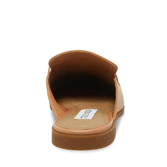 Steve Madden Cayler Tan Leather Womens Loafers and Flats