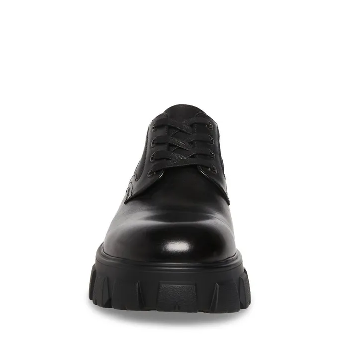 Steve Madden Cesare Black Leather Mens Dress Steve Madden Cesare Black Leather Mens Dress