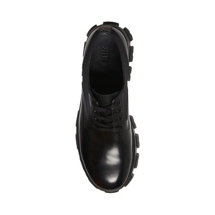 Steve Madden Cesare Black Leather Mens Dress Steve Madden Cesare Black Leather Mens Dress