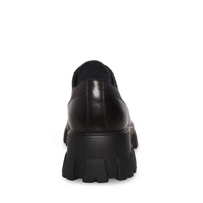 Steve Madden Cesare Black Leather Mens Dress Steve Madden Cesare Black Leather Mens Dress
