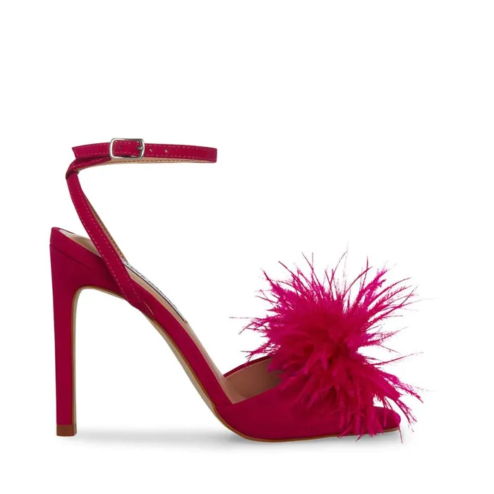 Steve Madden Crush Pink Womens Heels