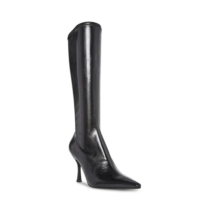 Steve Madden Drea Black Womens Boots and Booties Steve Madden Drea Black Womens Boots and Booties