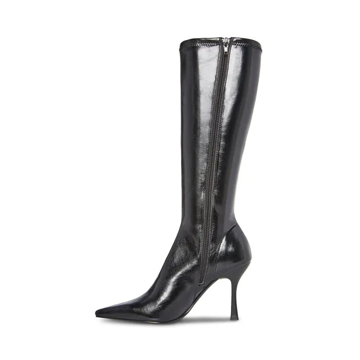 Steve Madden Drea Black Womens Boots and Booties Steve Madden Drea Black Womens Boots and Booties