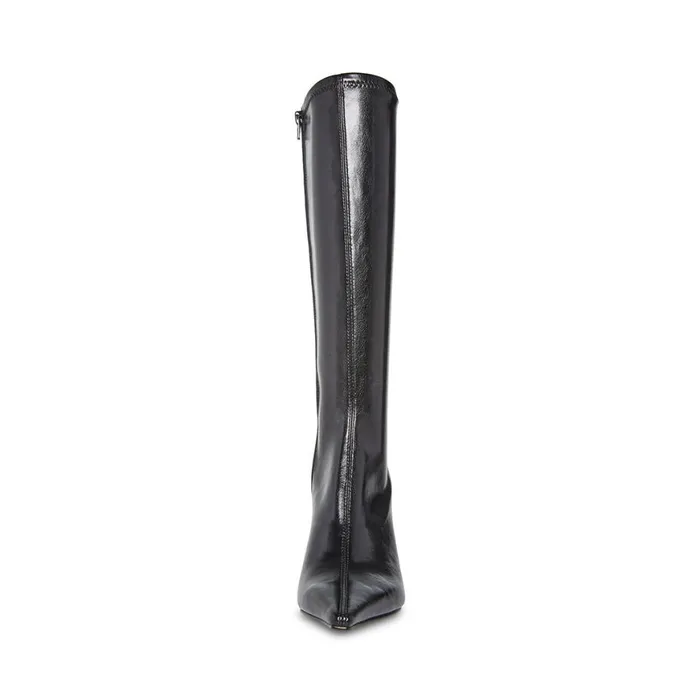 Steve Madden Drea Black Womens Boots and Booties Steve Madden Drea Black Womens Boots and Booties