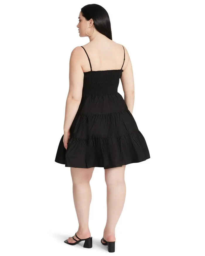 Steve Madden Dream About Me Dress Black Womens Dresses