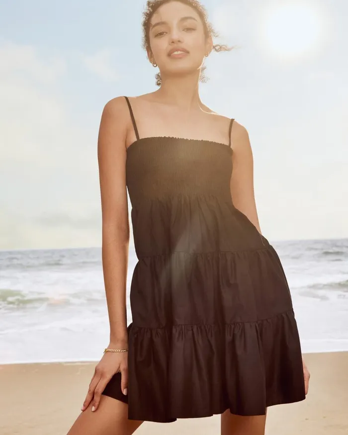 Steve Madden Dream About Me Dress Black Womens Dresses