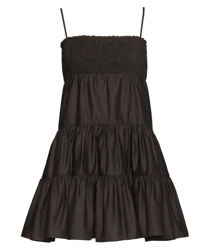 Steve Madden Dream About Me Dress Black Womens Dresses