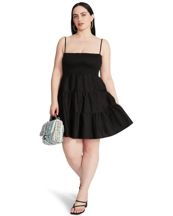 Steve Madden Dream About Me Dress Black Womens Dresses