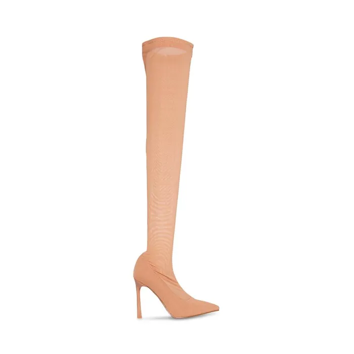 Steve Madden Evie Tan Womens Boots and Booties