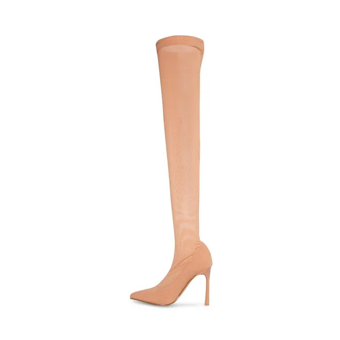 Steve Madden Evie Tan Womens Boots and Booties