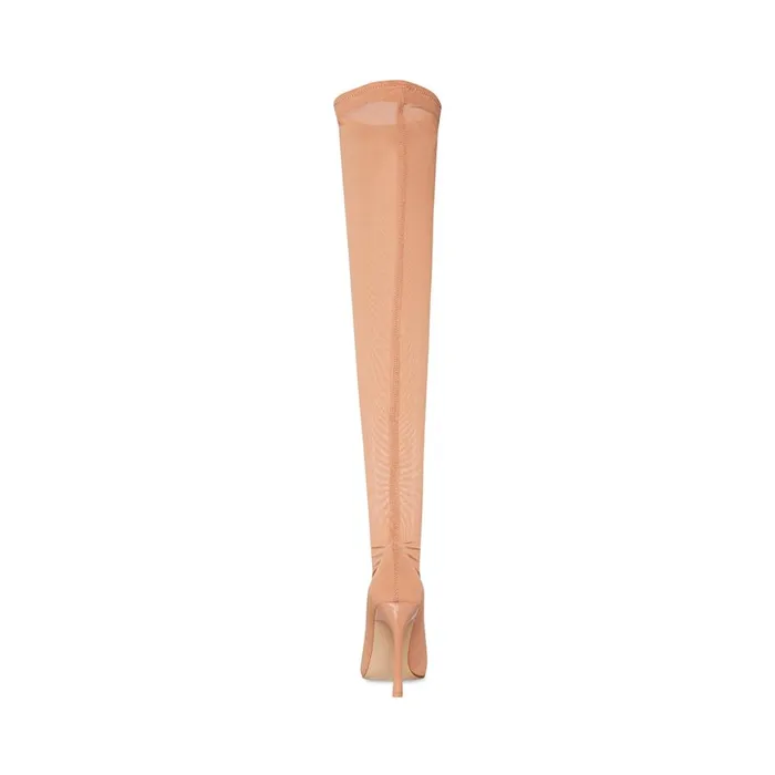 Steve Madden Evie Tan Womens Boots and Booties