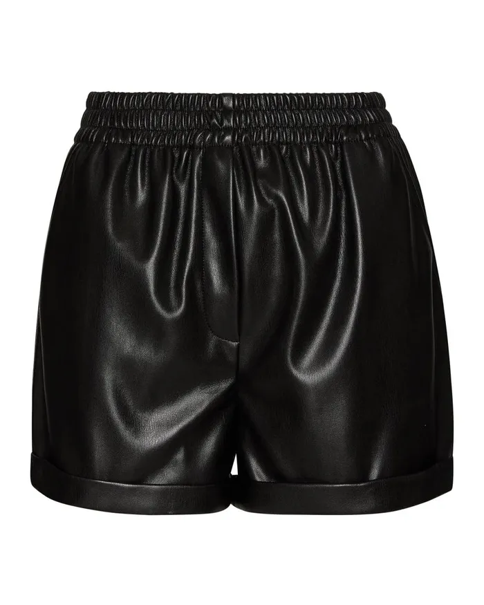 Steve Madden Fonda Short Black Womens Bottoms
