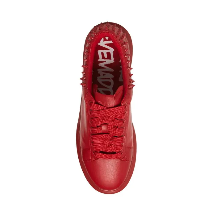 Steve Madden Frosting Red Mens Sneakers