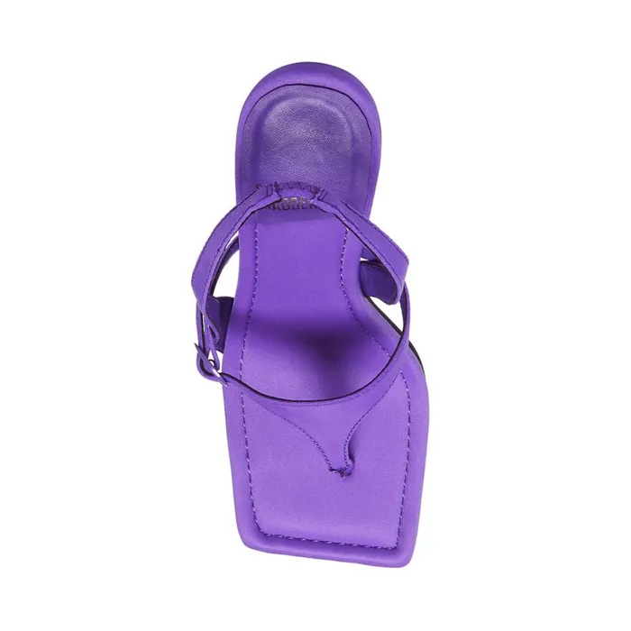 Steve Madden Fuego Purple Womens Heels