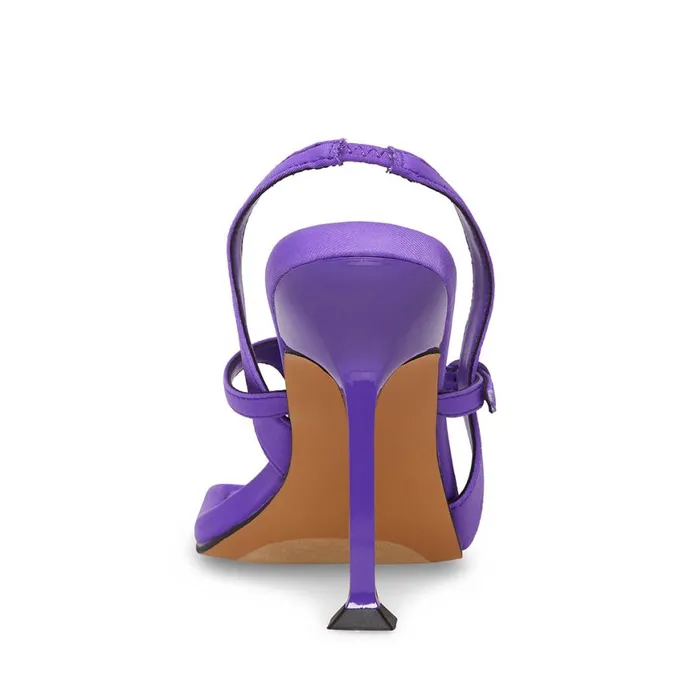 Steve Madden Fuego Purple Womens Heels